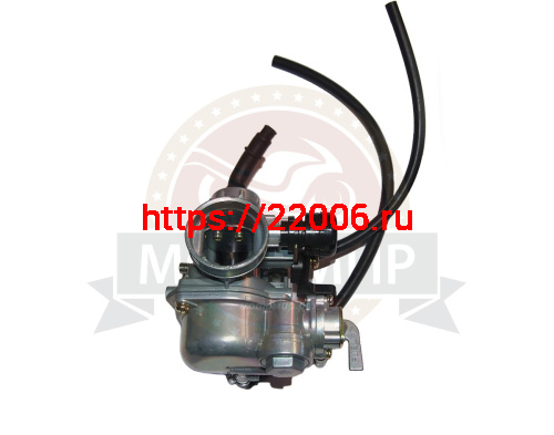 Карбюратор PZ25 1Р54FMI с бензокраном фото 2