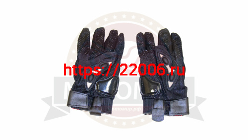 Перчатки PRO-BIKER MCS-01 текстиль (черные) фото 3 Перчатки PRO-BIKER MCS-01 текстиль (черные) фото 3