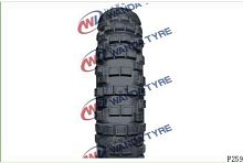 Покрышка 19" 70/100-19 Р259 без камеры, питбайк, Кросс, (Новая позиция), WANDA