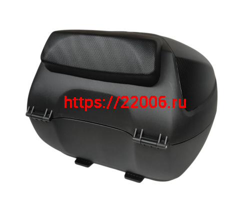 Кофр багажный мото задний CIGNA E-29 29л черный фото 3 Кофр багажный мото задний CIGNA E-29 29л черный фото 3