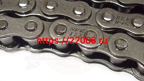 Цепь (428) SFR -122 зв. приводная Баджадж Боксер 150 JV141004 (НАБОР) (аналог) фото 3 Цепь (428) SFR -122 зв. приводная Баджадж Боксер 150 JV141004 (НАБОР) (аналог) фото 3