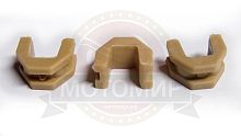 Скользитель вариатора GY6-50 139QMB Honda Dio AF-18/24 (сухарь вариатора) (в 1 компл=3 шт.)