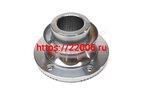 Фланец хвостовика редуктора 180x4 H=90 мелк. шлиц z=46 HOWO,FAW,SHAANXI,DONG FENG (AZ9128320015)