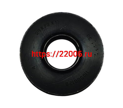 Сальник 26*53 Буран ходовой (без каркаса и пружинки) 110200041 (Россия) фото 2 Сальник 26*53 Буран ходовой (без каркаса и пружинки) 110200041 (Россия) фото 2