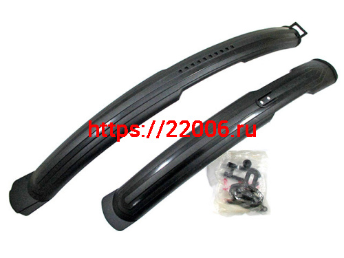 Крылья 26", пластиковые, удлиненные, модель 2016 (комплект) 3112616-27 Крылья 26", пластиковые, удлиненные, модель 2016 (комплект) 3112616-27