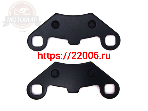 Колодки тормозные дисковые перед. CF500a,CF500-2a,CF500 X5,CF625 X6,CF800 X8 (пер), ST фото 2