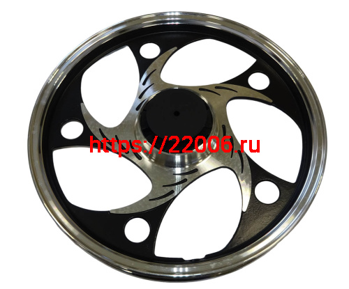 Обод 17" задний литой, барабан. тормоз 1,6-17 Альфа, Дельта, Zodiak "КОГОТЬ ТИГРА" (610-2) Тип 2 фото 3 Обод 17" задний литой, барабан. тормоз 1,6-17 Альфа, Дельта, Zodiak "КОГОТЬ ТИГРА" (610-2) Тип 2 фото 3
